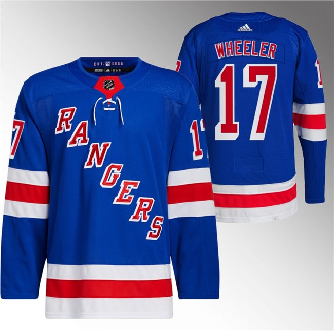 All my Jerseys of the New York Rangers 
